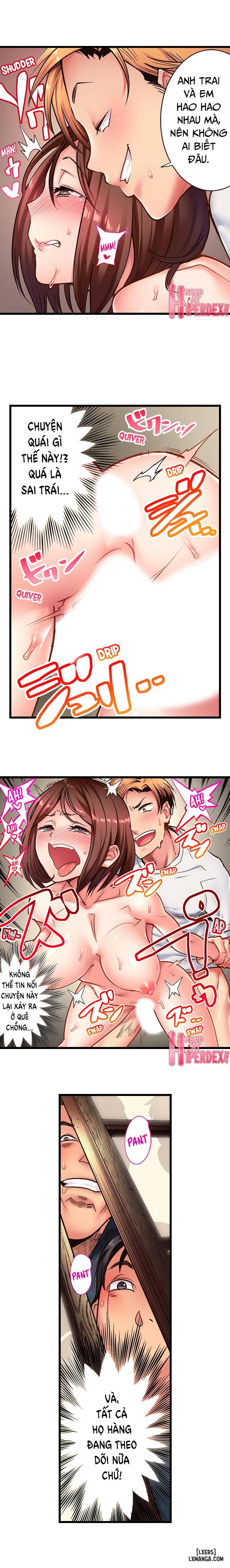 HentaiVN.net - Ảnh 7 - Fucking My Husband's Younger Brother - Chapter 3