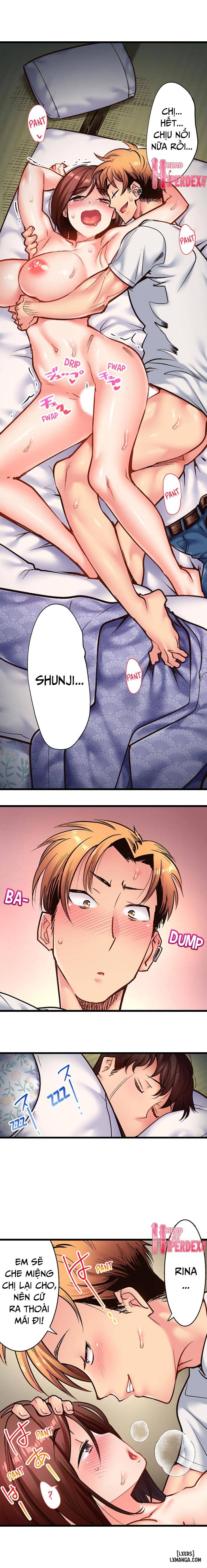 HentaiVN.net - Ảnh 8 - Fucking My Husband's Younger Brother - Chapter 3