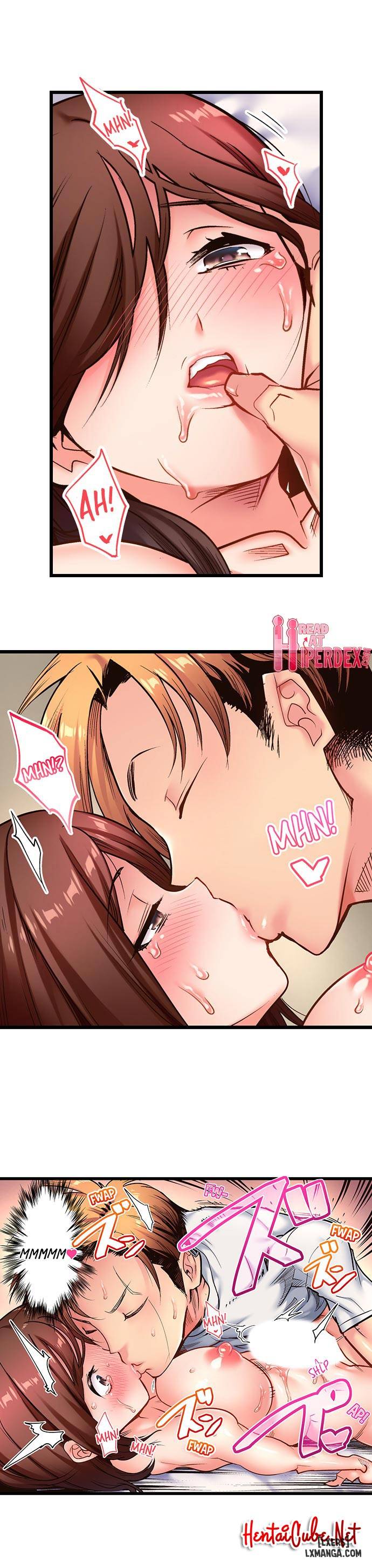 HentaiVN.net - Ảnh 9 - Fucking My Husband's Younger Brother - Chapter 3