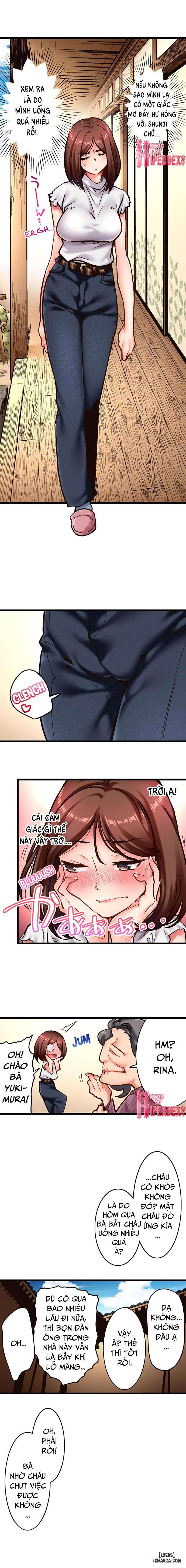 HentaiVN.net - Ảnh 4 - Fucking My Husband's Younger Brother - Chapter 4