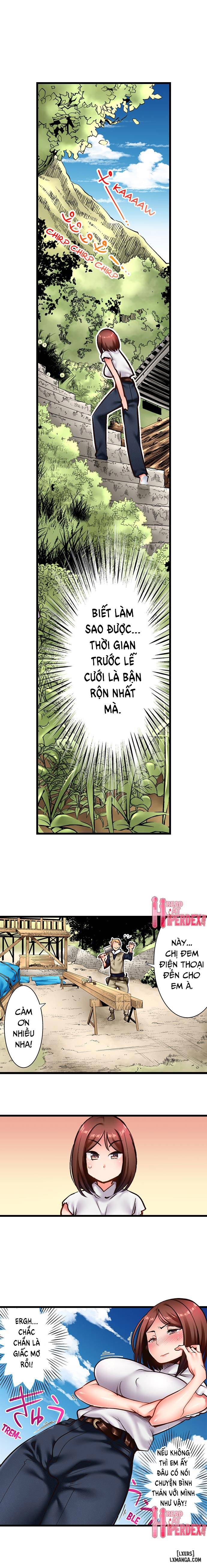 HentaiVN.net - Ảnh 6 - Fucking My Husband's Younger Brother - Chapter 4