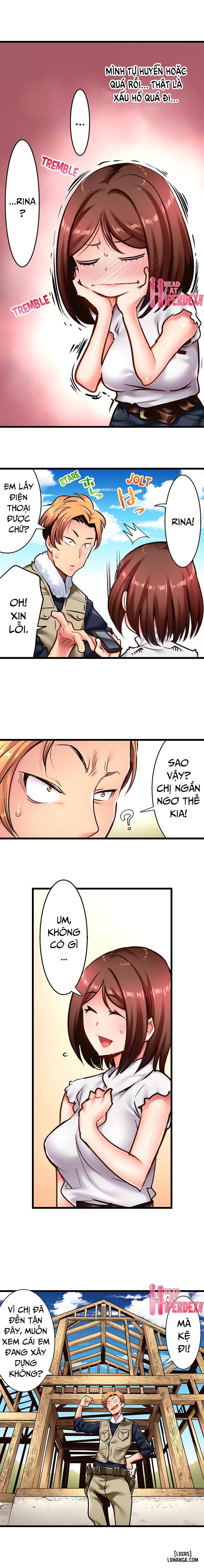 HentaiVN.net - Ảnh 7 - Fucking My Husband's Younger Brother - Chapter 4