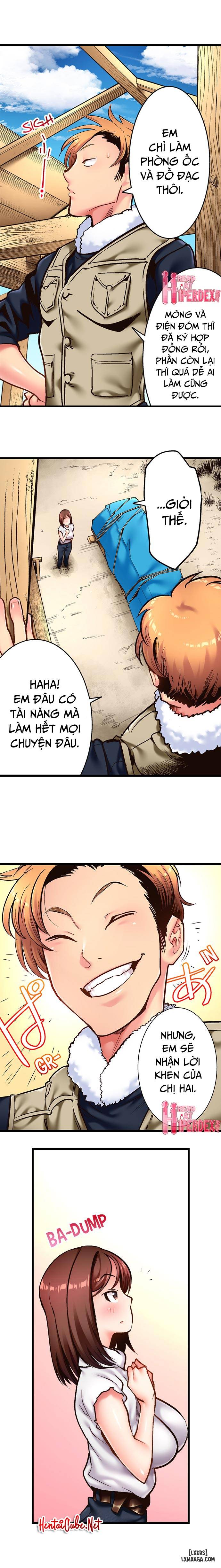 HentaiVN.net - Ảnh 9 - Fucking My Husband's Younger Brother - Chapter 4