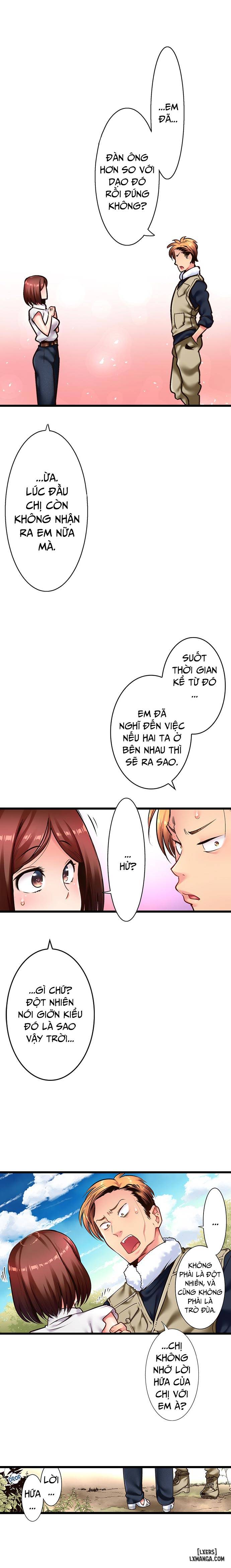 HentaiVN.net - Ảnh 3 - Fucking My Husband's Younger Brother - Chapter 5