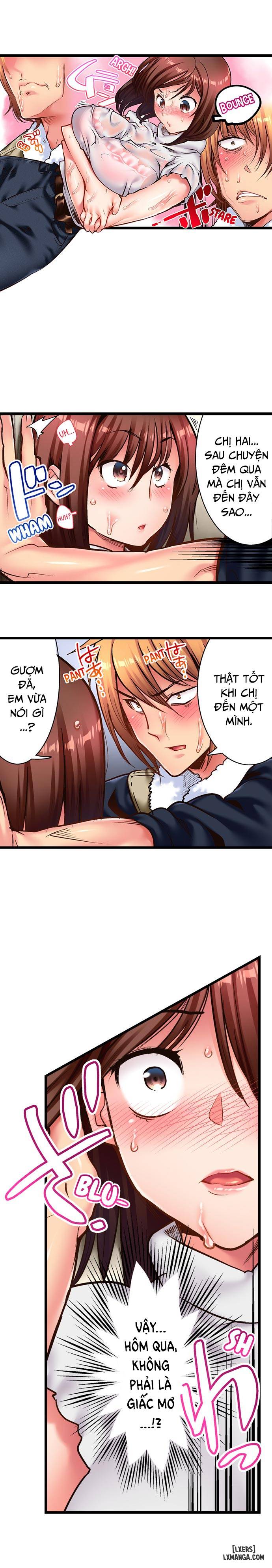 HentaiVN.net - Ảnh 5 - Fucking My Husband's Younger Brother - Chapter 5