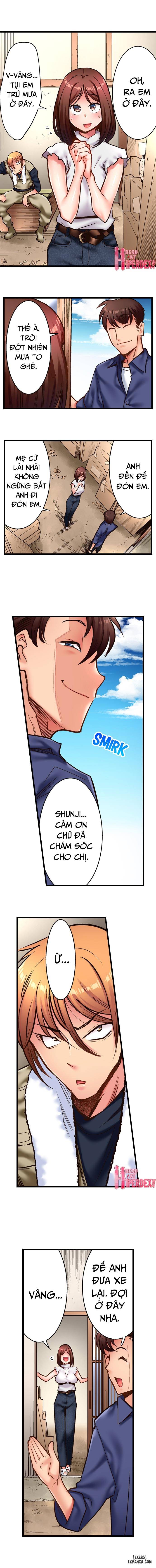 HentaiVN.net - Ảnh 8 - Fucking My Husband's Younger Brother - 6_chapter-6