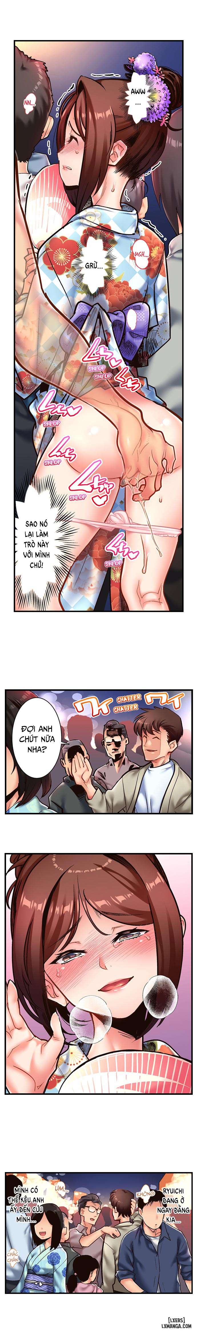 HentaiVN.net - Ảnh 3 - Fucking My Husband's Younger Brother - 8_chapter-8