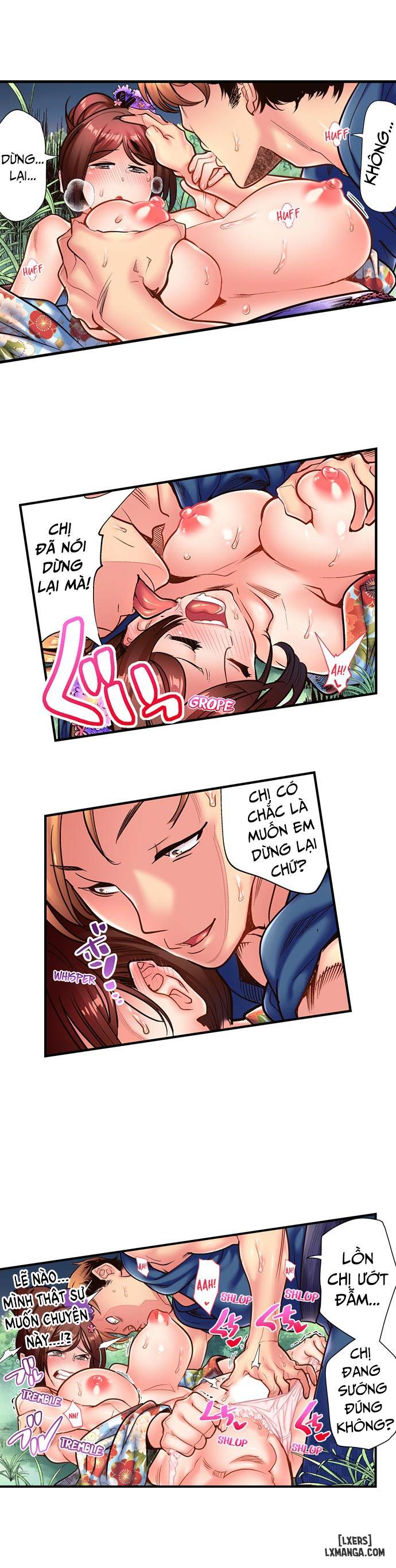 HentaiVN.net - Ảnh 4 - Fucking My Husband's Younger Brother - 9_chapter-9