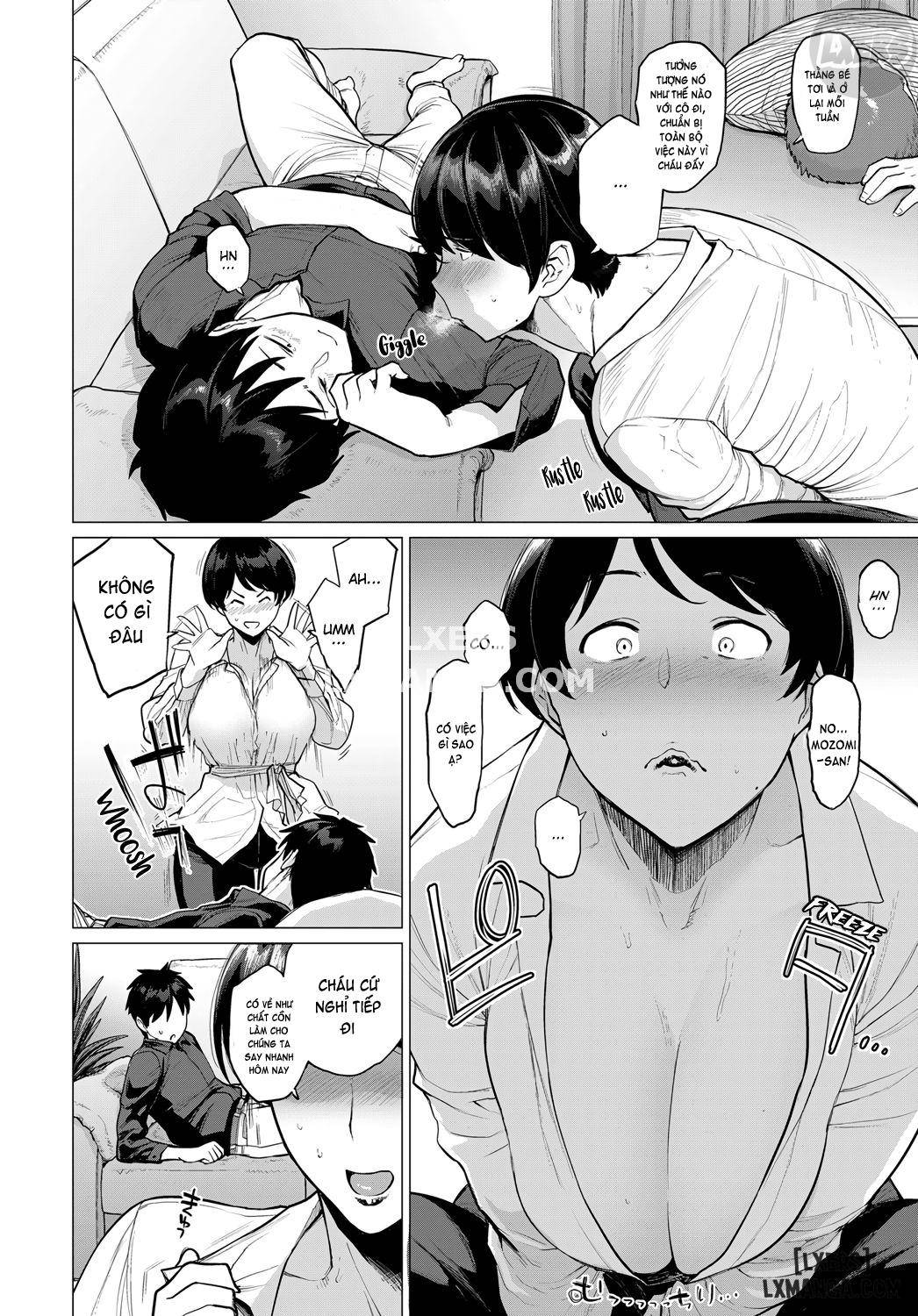HentaiVN.net - Ảnh 4 - Futei with - Chapter 3