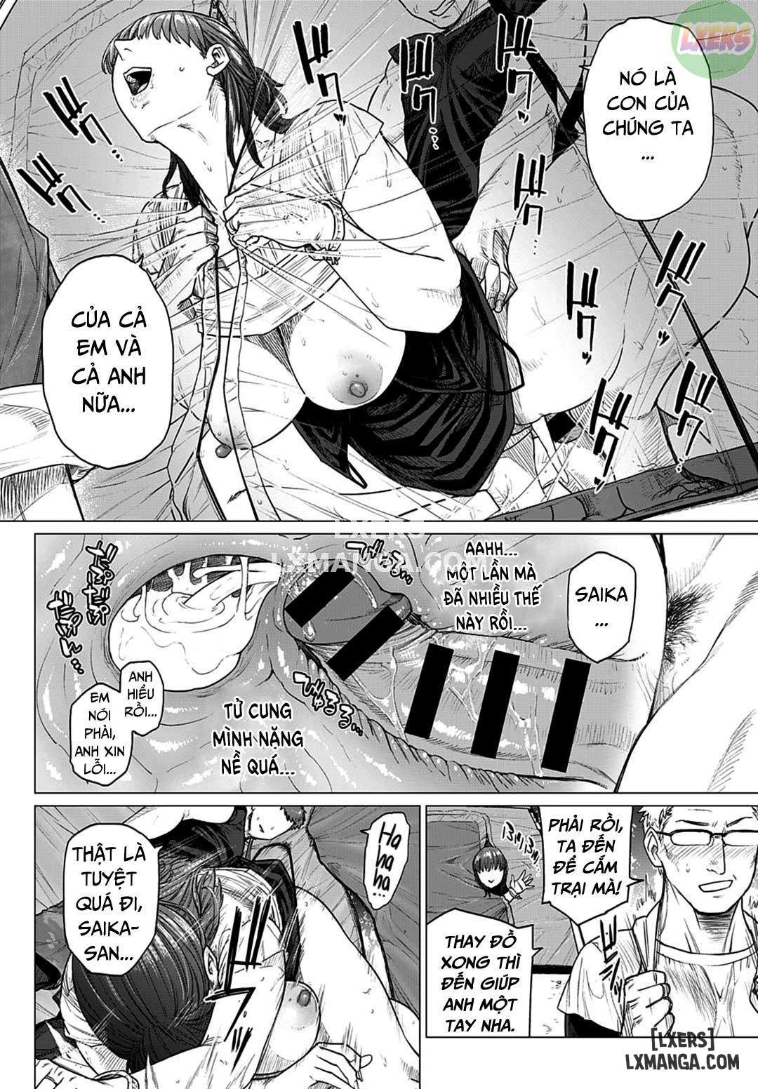 HentaiVN.net - Ảnh 11 - Futei with - Chapter 5