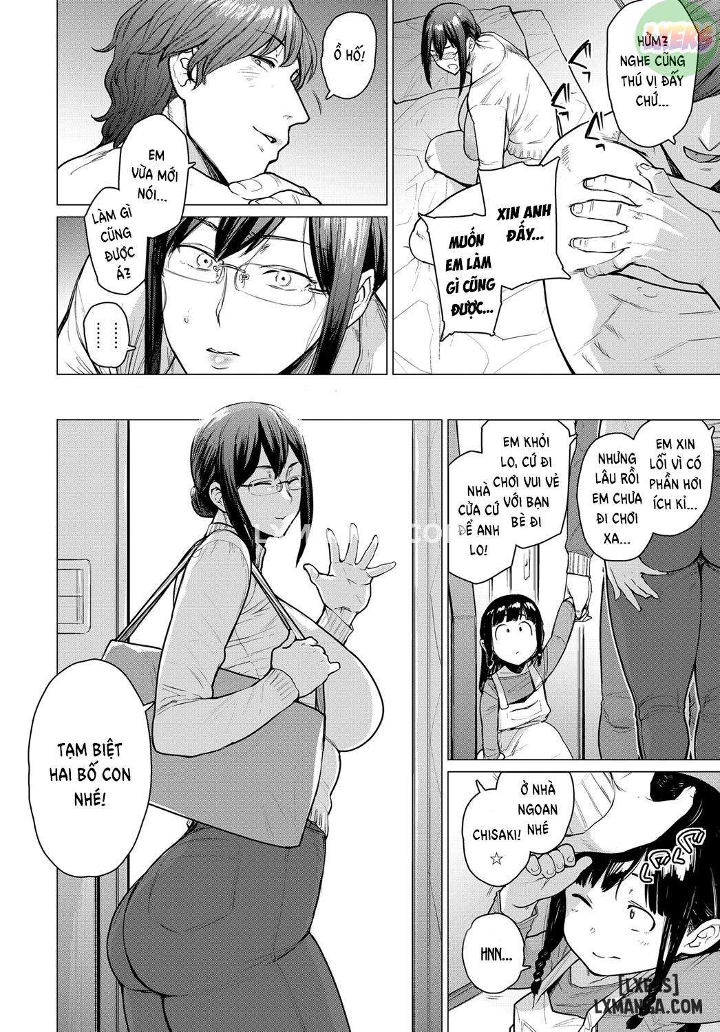 HentaiVN.net - Ảnh 7 - Futei with - Chapter 6
