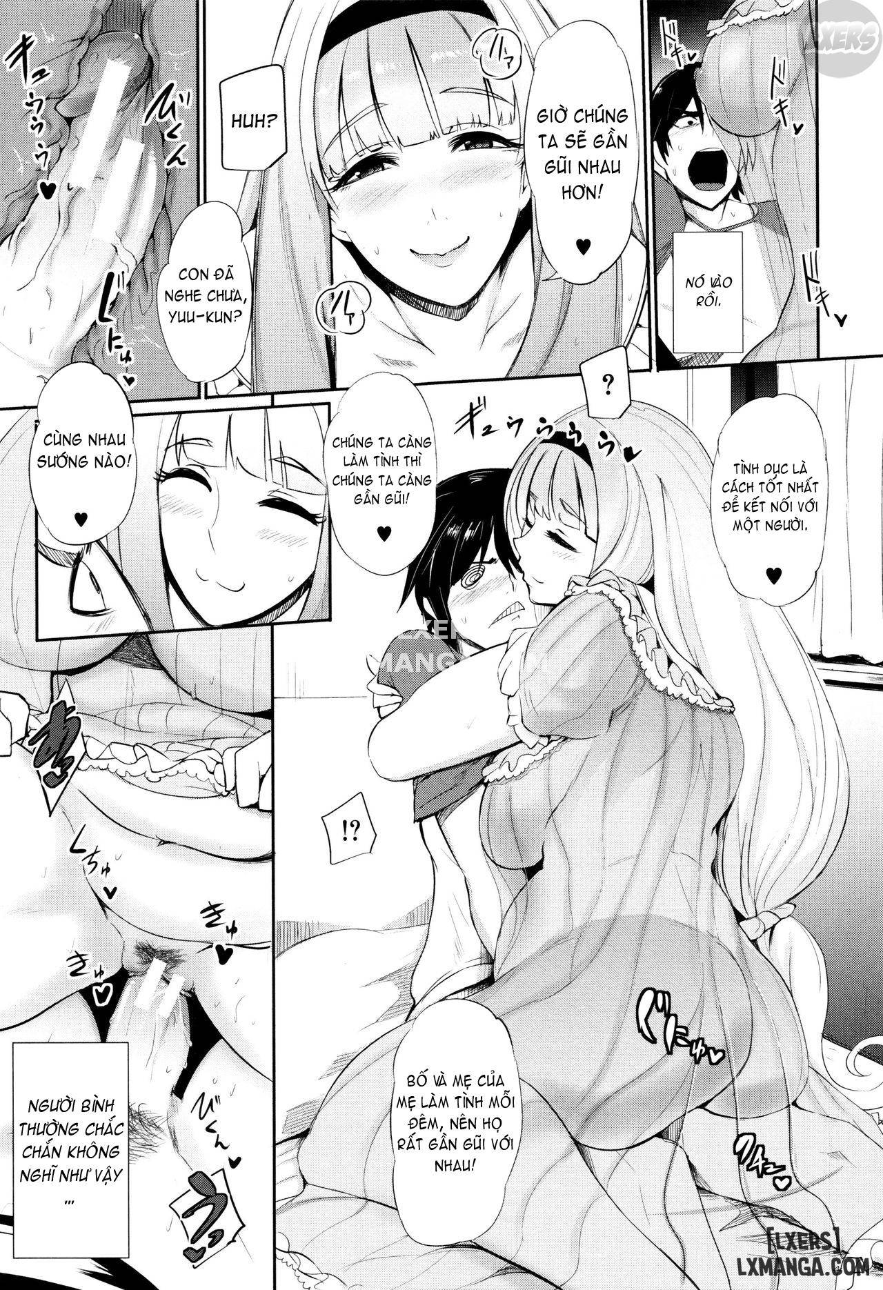 HentaiVN.net - Ảnh 16 - Gamandekinai Mesuana - Chapter 1