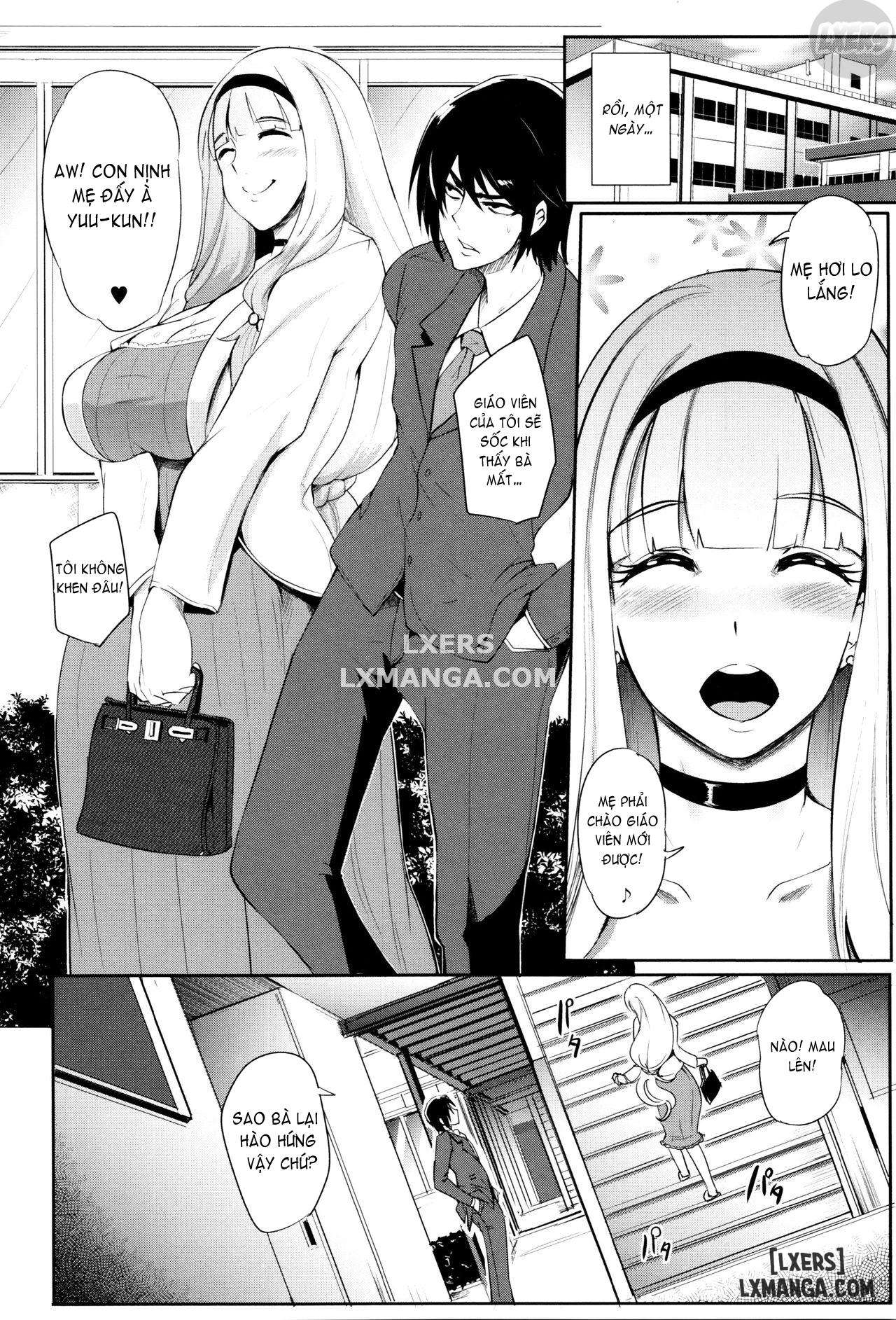 HentaiVN.net - Ảnh 21 - Gamandekinai Mesuana - Chapter 1