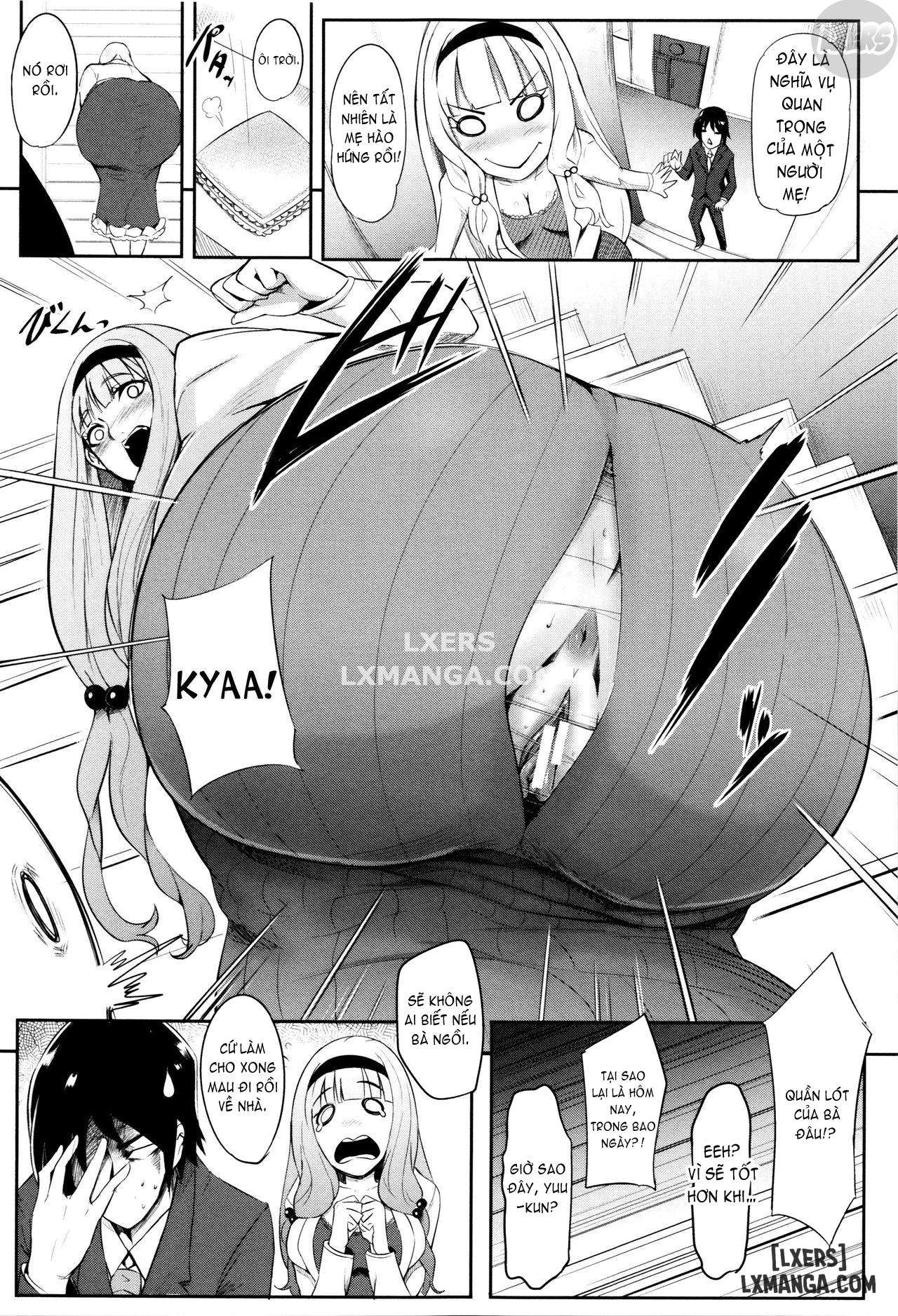 HentaiVN.net - Ảnh 22 - Gamandekinai Mesuana - Chapter 1