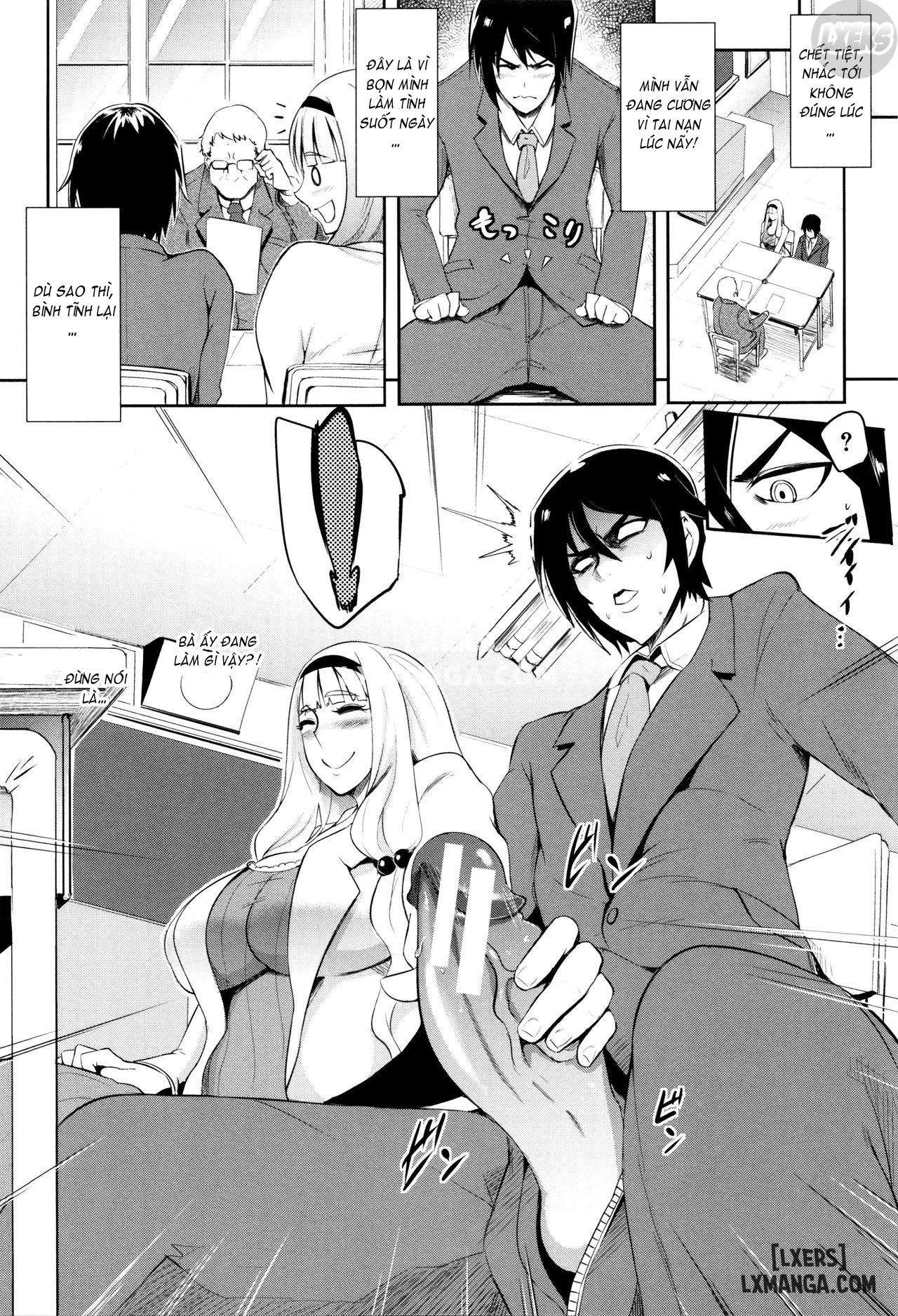 HentaiVN.net - Ảnh 23 - Gamandekinai Mesuana - Chapter 1