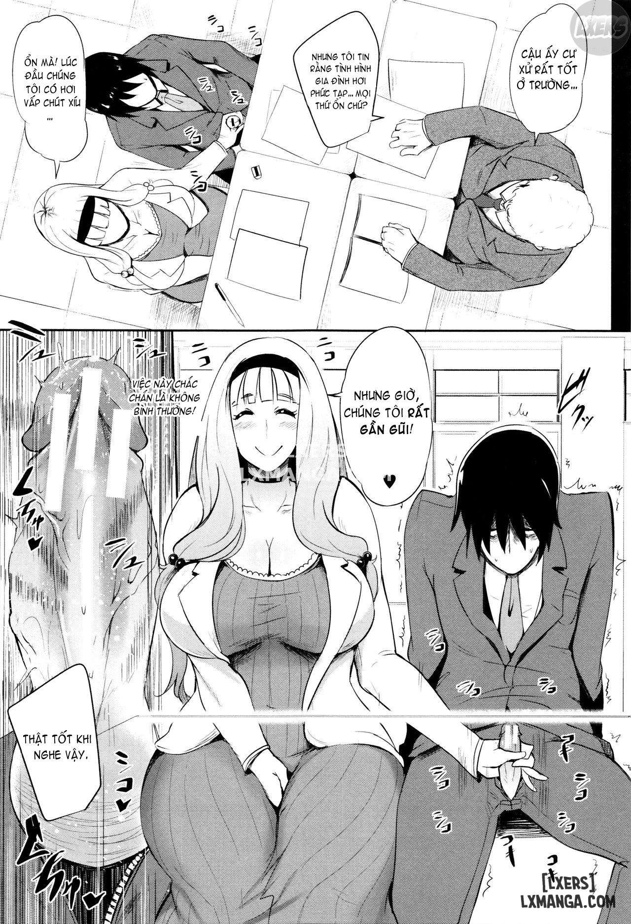 HentaiVN.net - Ảnh 24 - Gamandekinai Mesuana - Chapter 1