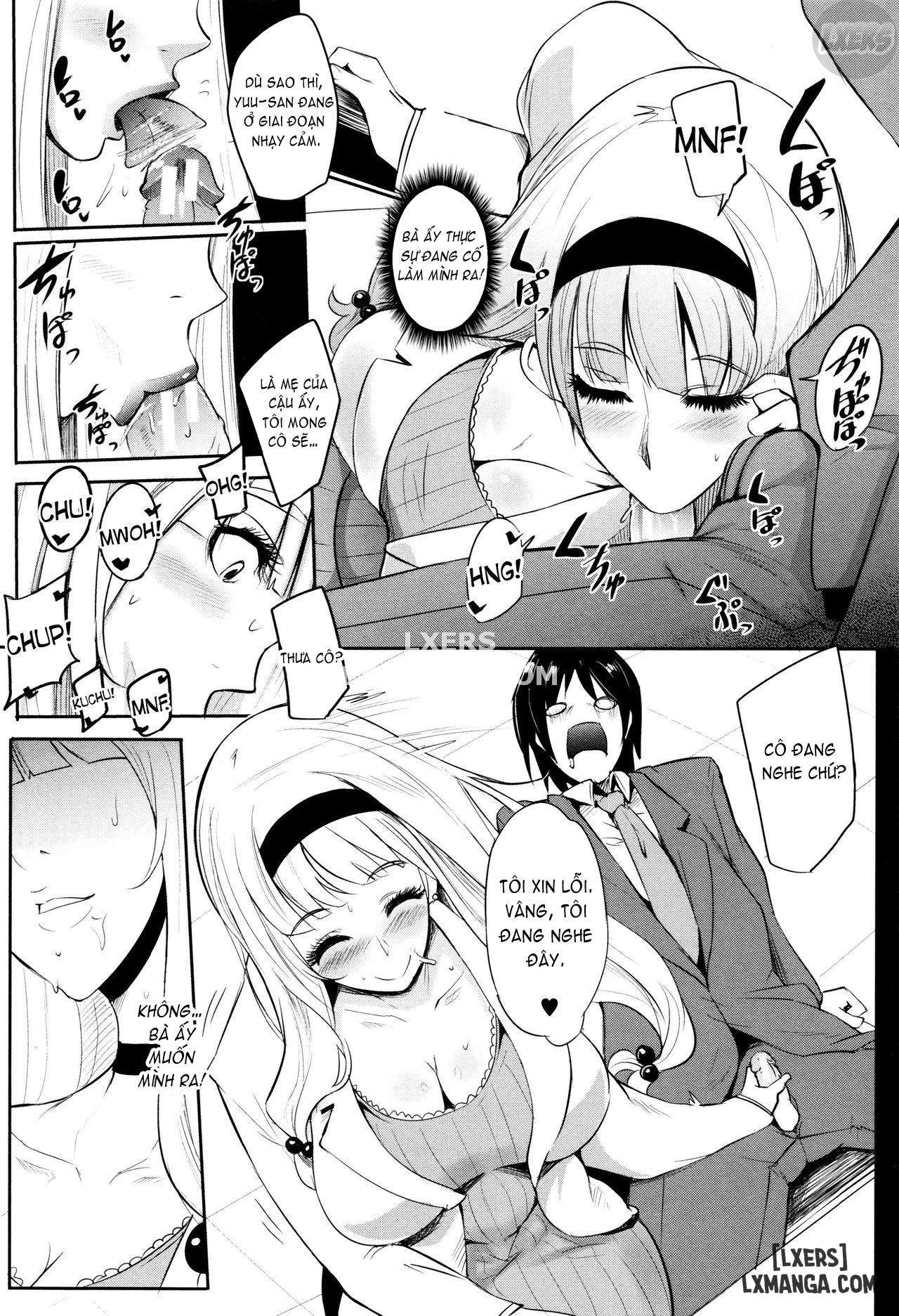 HentaiVN.net - Ảnh 26 - Gamandekinai Mesuana - Chapter 1