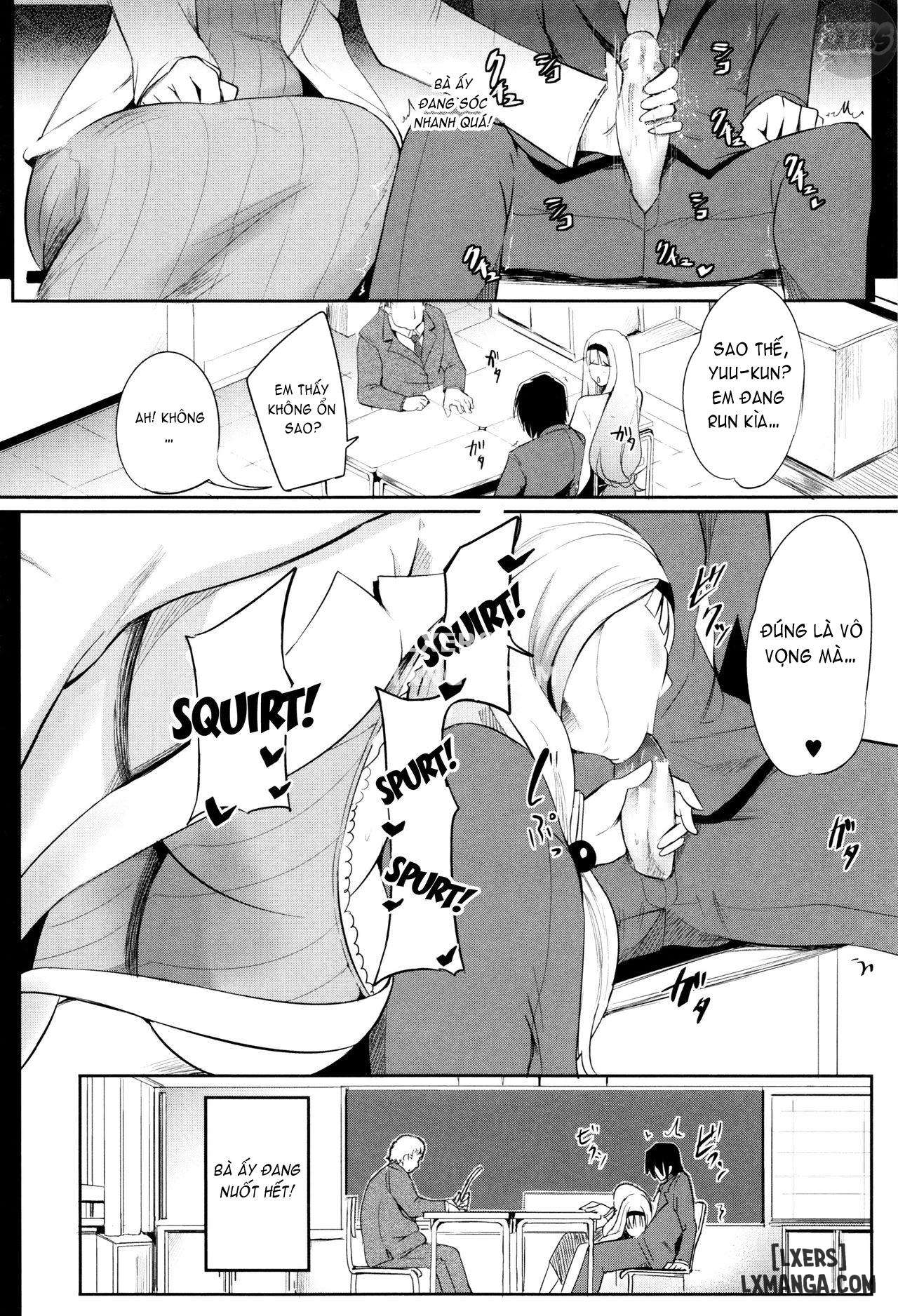 HentaiVN.net - Ảnh 27 - Gamandekinai Mesuana - Chapter 1