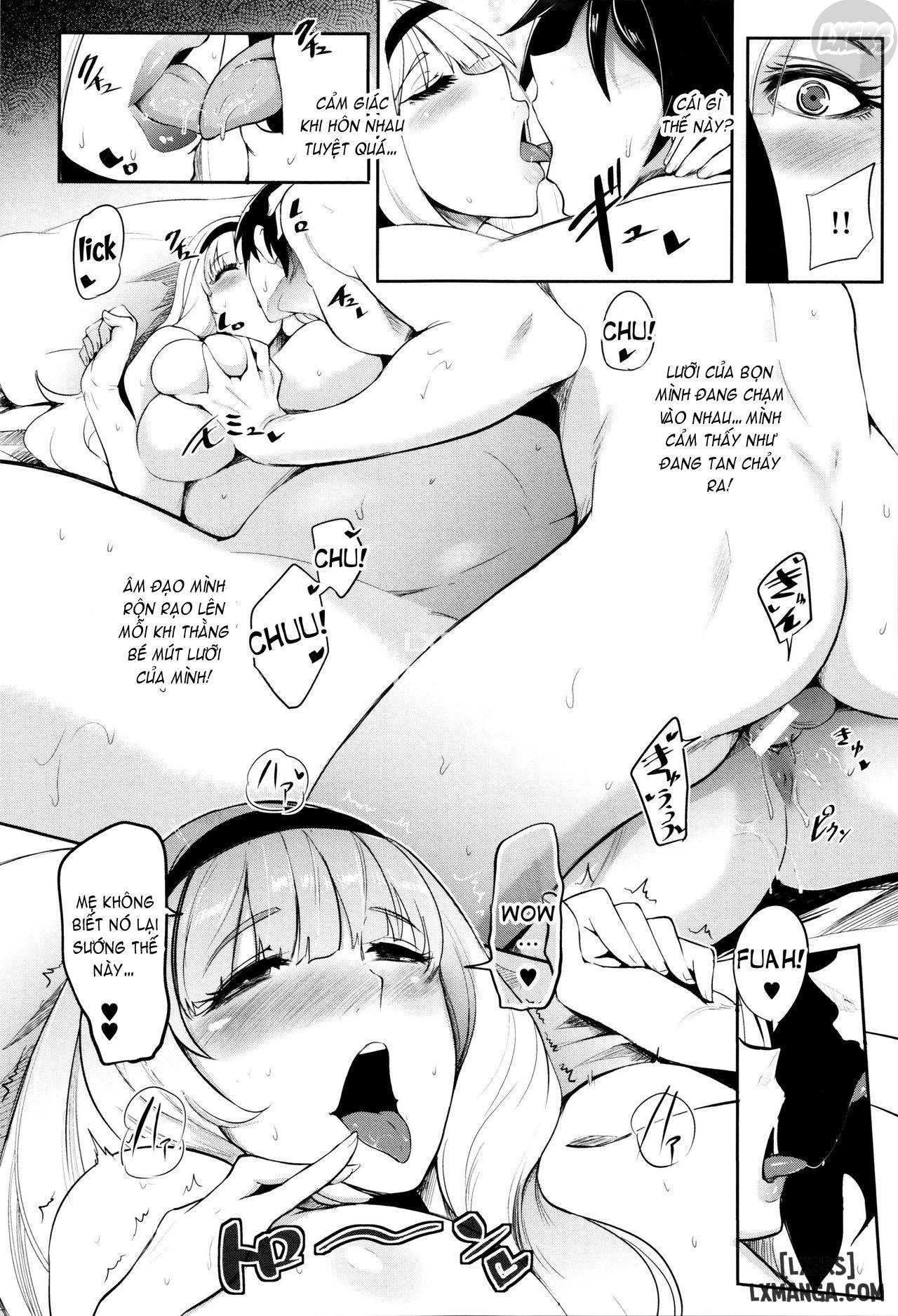 HentaiVN.net - Ảnh 38 - Gamandekinai Mesuana - Chapter 1