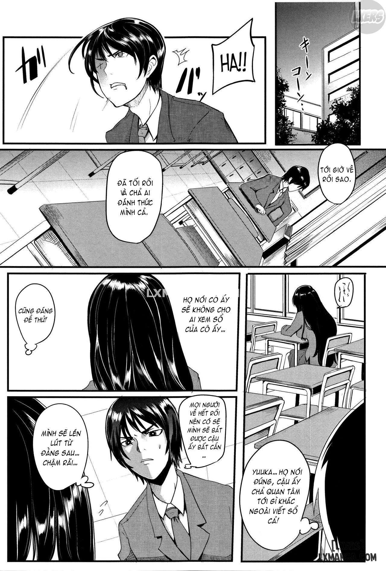 HentaiVN.net - Ảnh 3 - Gamandekinai Mesuana - Chapter 2