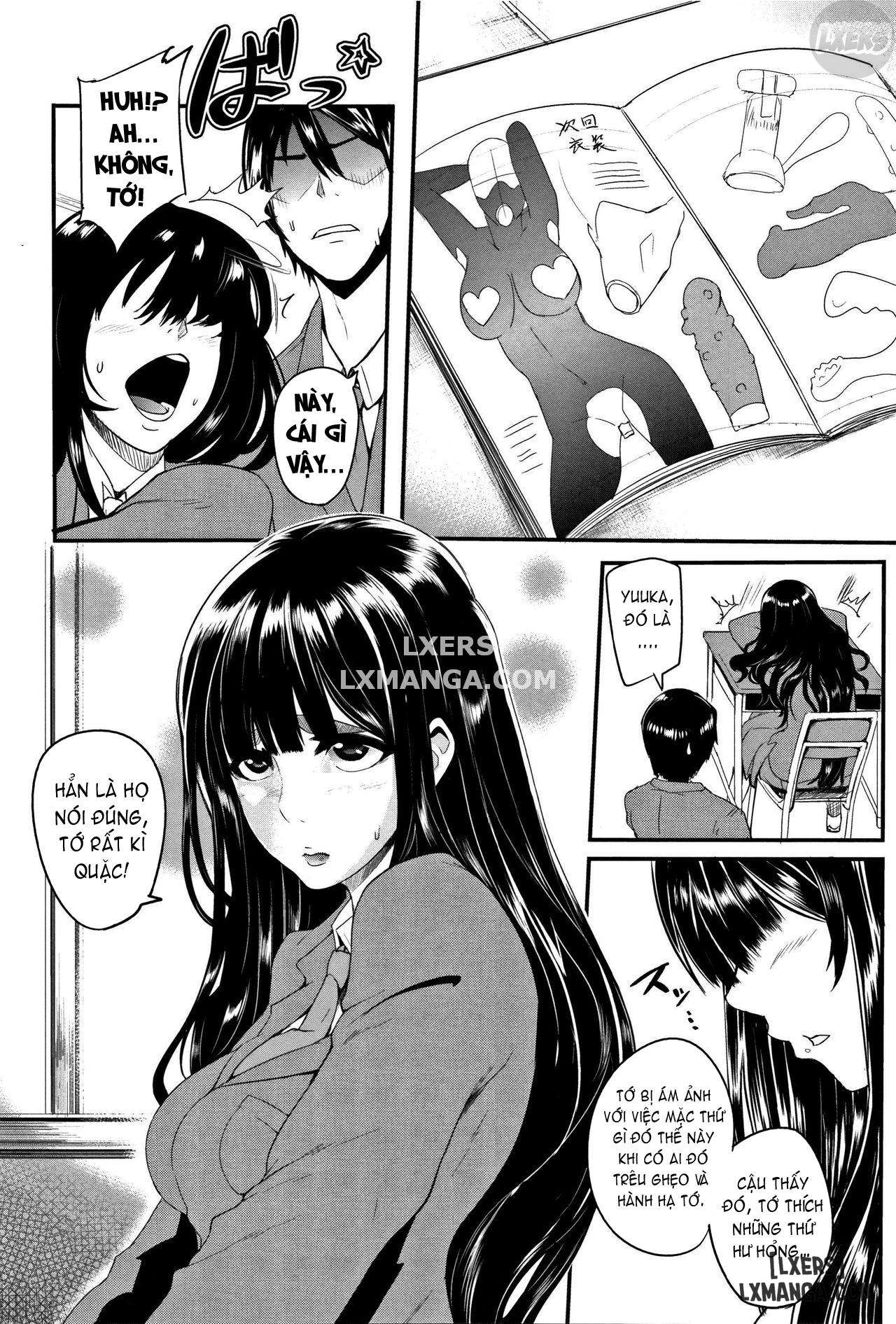 HentaiVN.net - Ảnh 4 - Gamandekinai Mesuana - Chapter 2