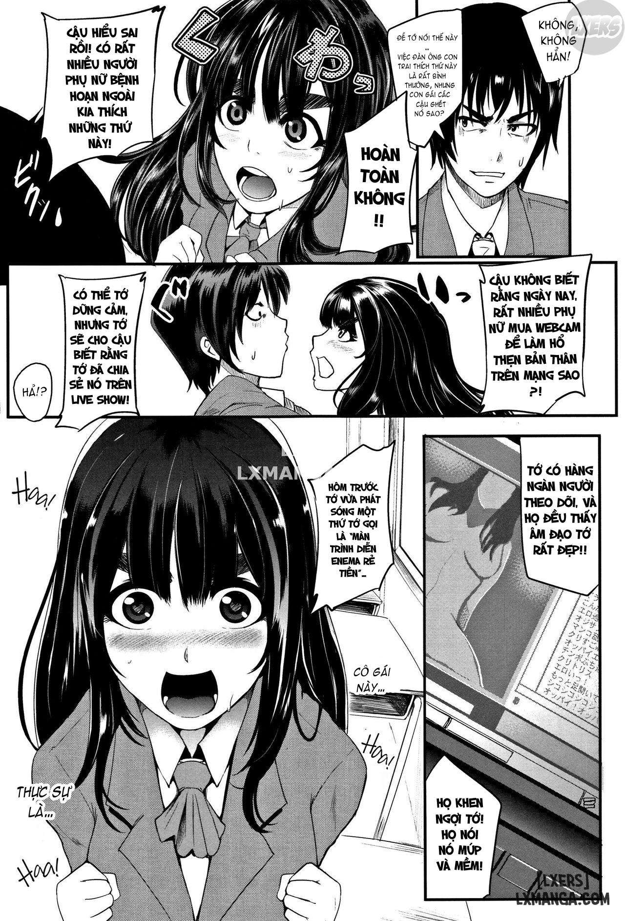 HentaiVN.net - Ảnh 5 - Gamandekinai Mesuana - Chapter 2