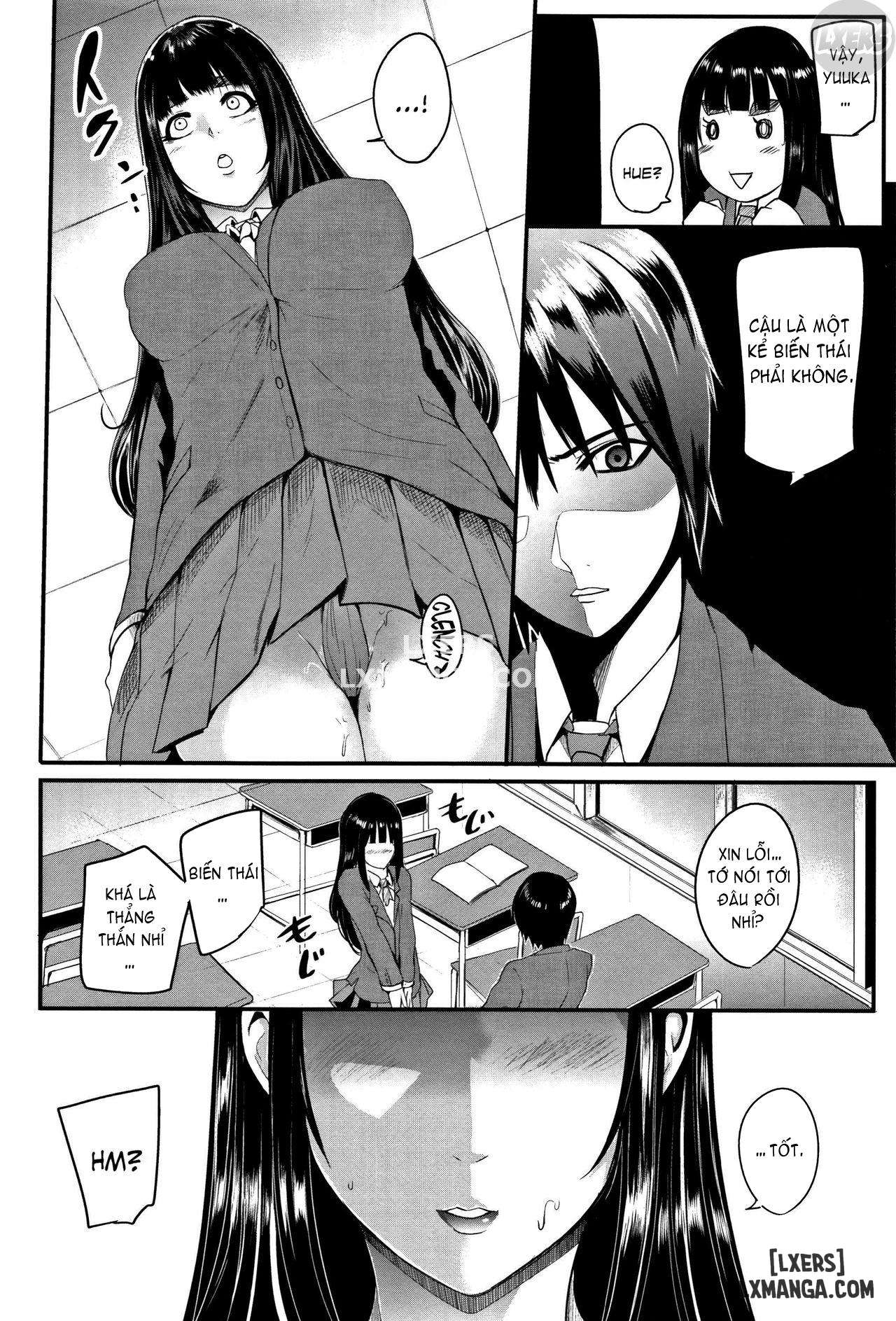 HentaiVN.net - Ảnh 6 - Gamandekinai Mesuana - Chapter 2