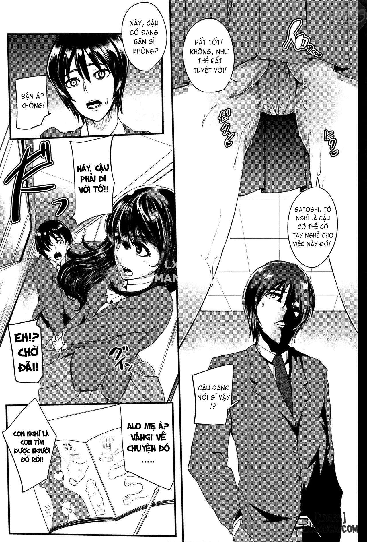 HentaiVN.net - Ảnh 7 - Gamandekinai Mesuana - Chapter 2