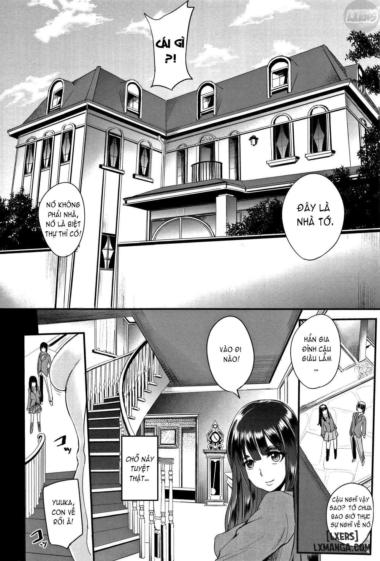 HentaiVN.net - Ảnh 8 - Gamandekinai Mesuana - Chapter 2