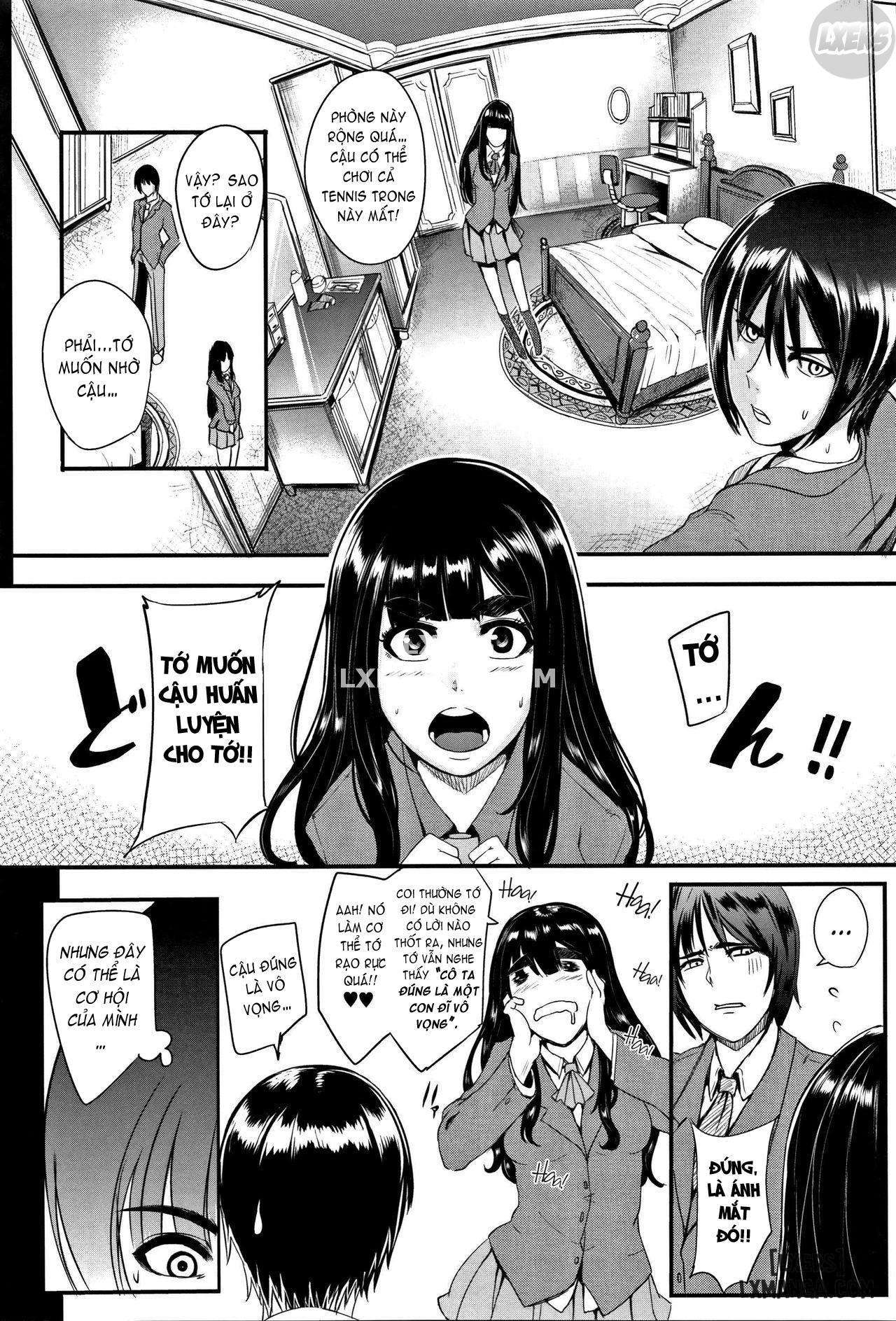 HentaiVN.net - Ảnh 10 - Gamandekinai Mesuana - Chapter 2