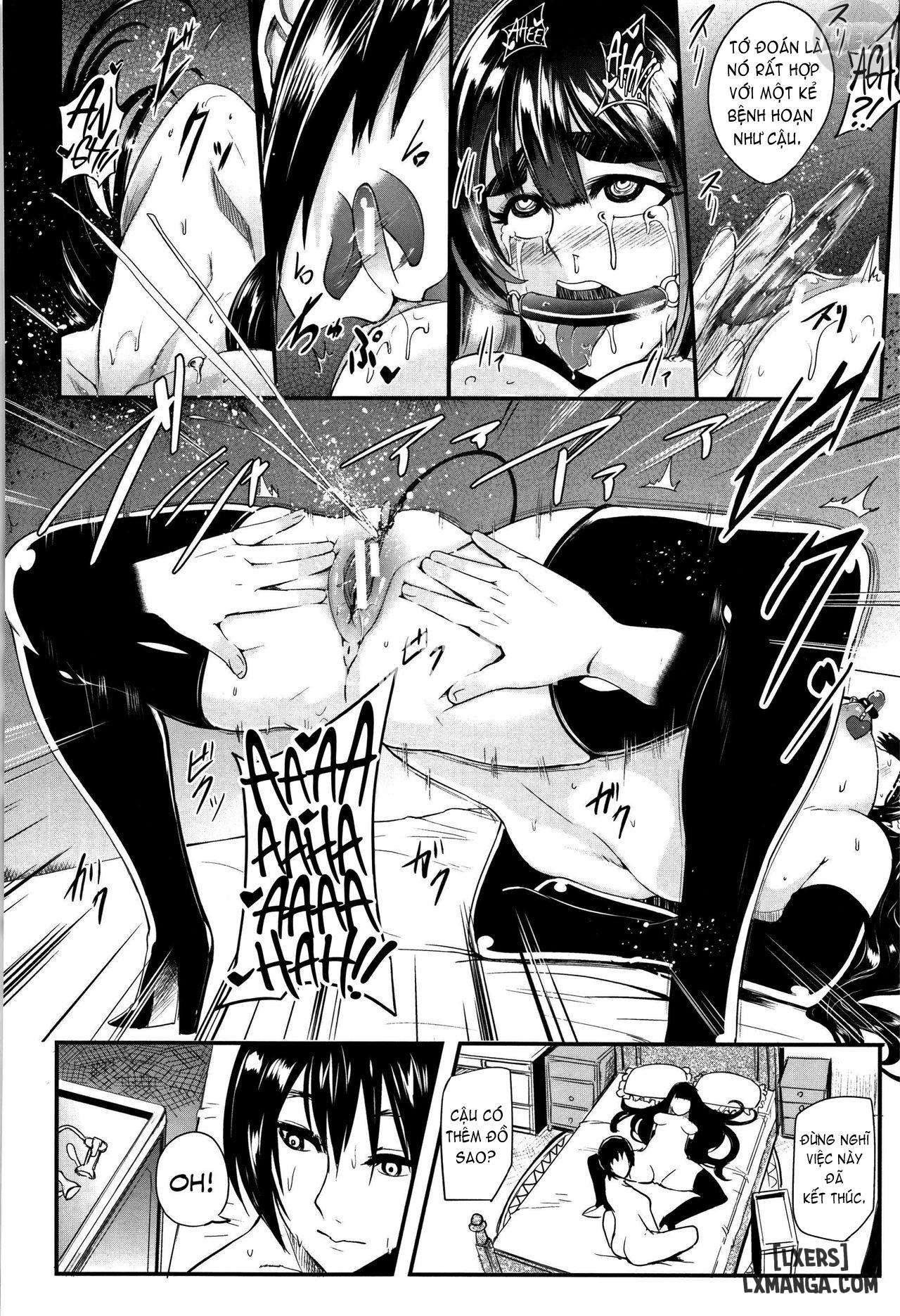 HentaiVN.net - Ảnh 16 - Gamandekinai Mesuana - Chapter 2