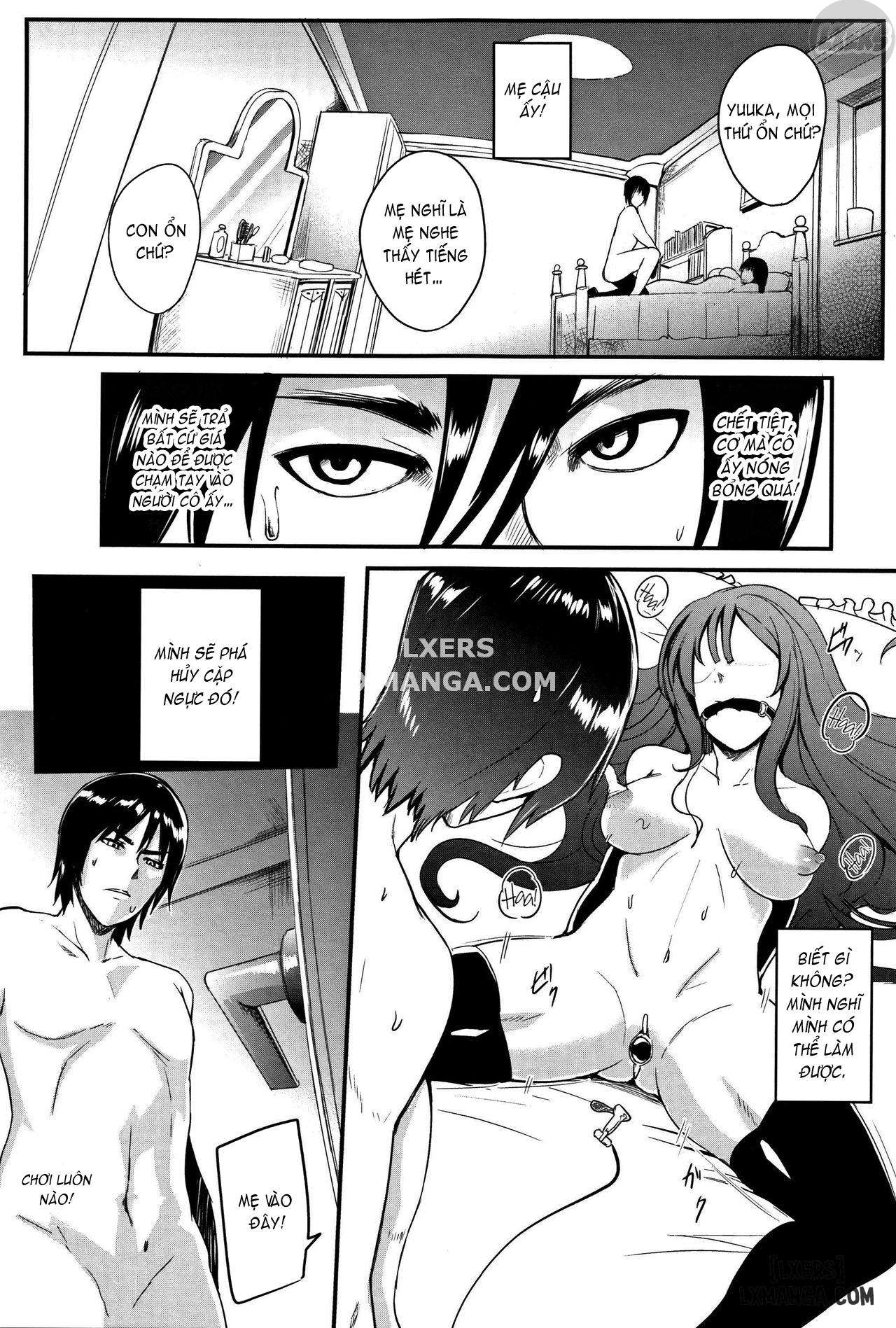 HentaiVN.net - Ảnh 23 - Gamandekinai Mesuana - Chapter 2