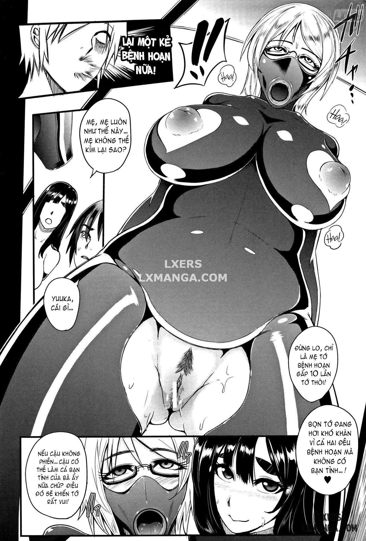 HentaiVN.net - Ảnh 24 - Gamandekinai Mesuana - Chapter 2