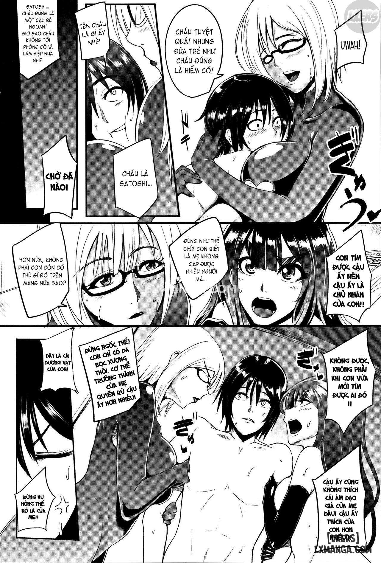 HentaiVN.net - Ảnh 32 - Gamandekinai Mesuana - Chapter 2