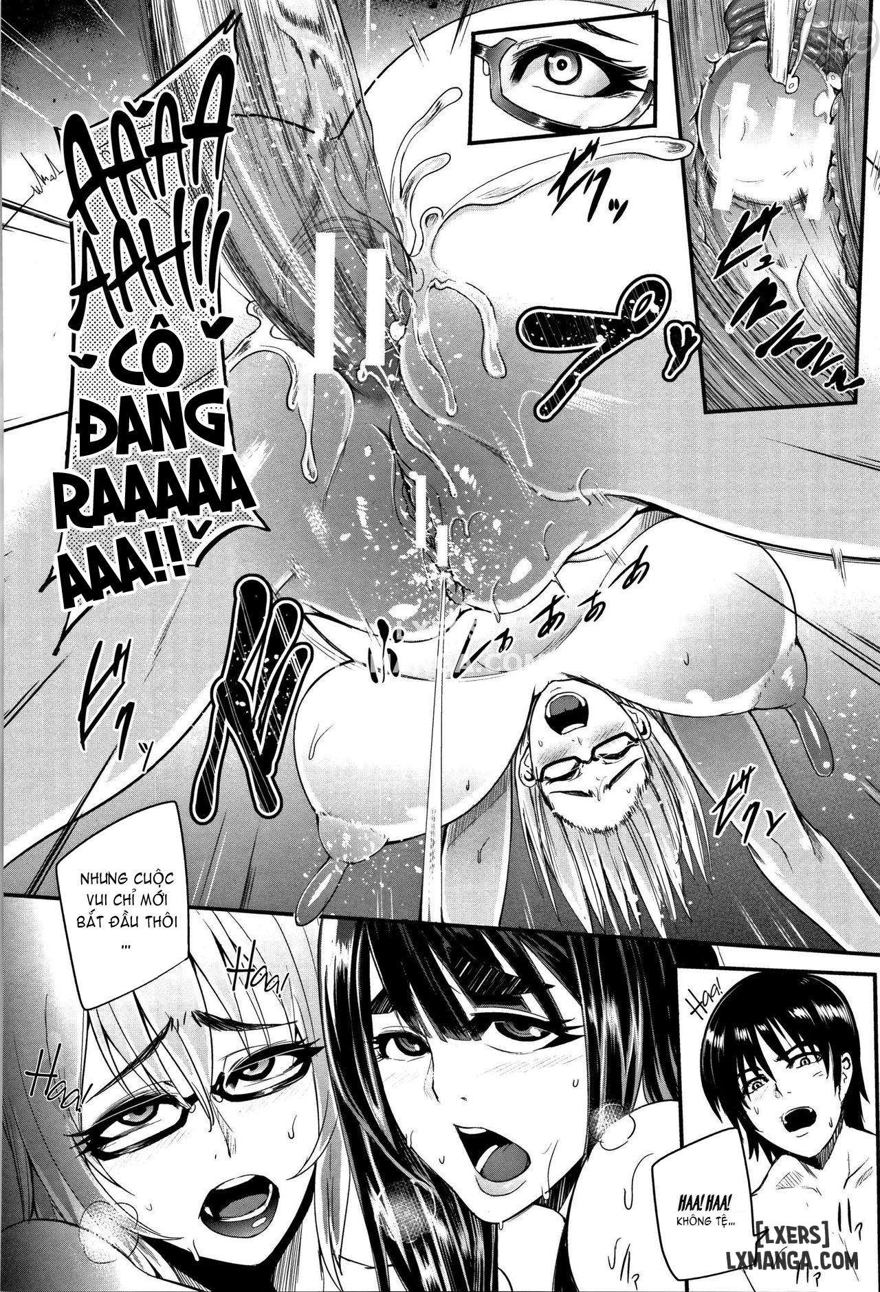 HentaiVN.net - Ảnh 42 - Gamandekinai Mesuana - Chapter 2