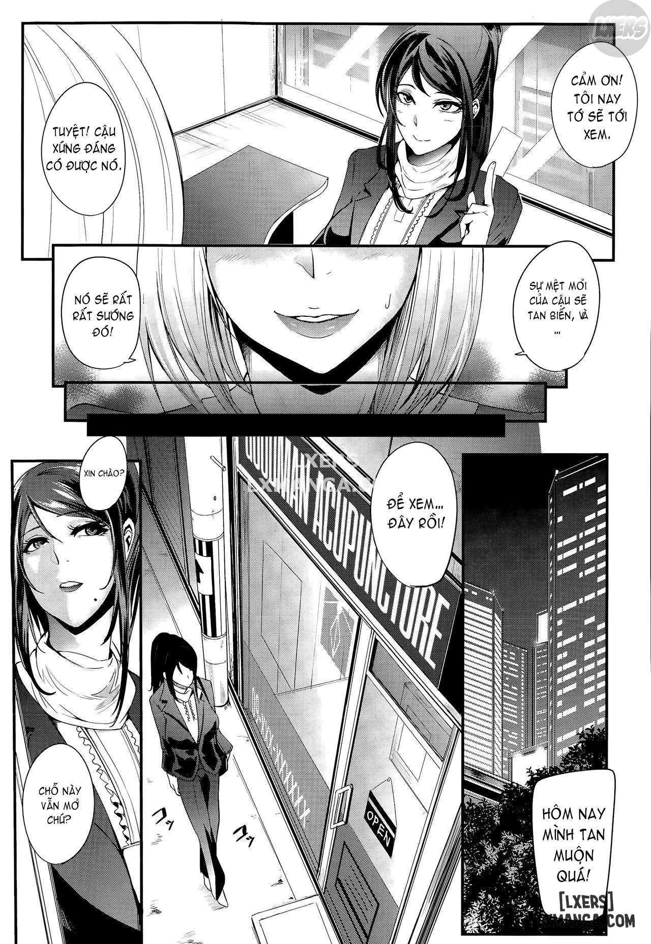 HentaiVN.net - Ảnh 3 - Gamandekinai Mesuana - Chapter 3