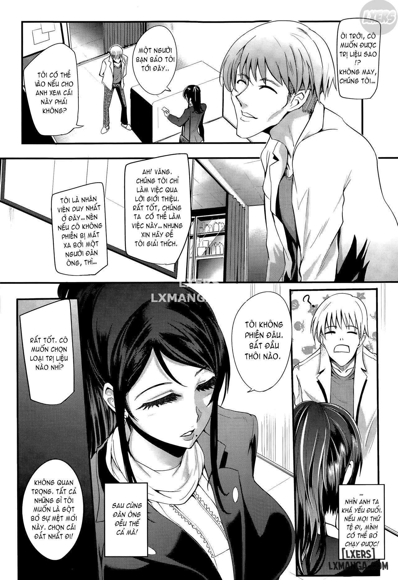 HentaiVN.net - Ảnh 4 - Gamandekinai Mesuana - Chapter 3