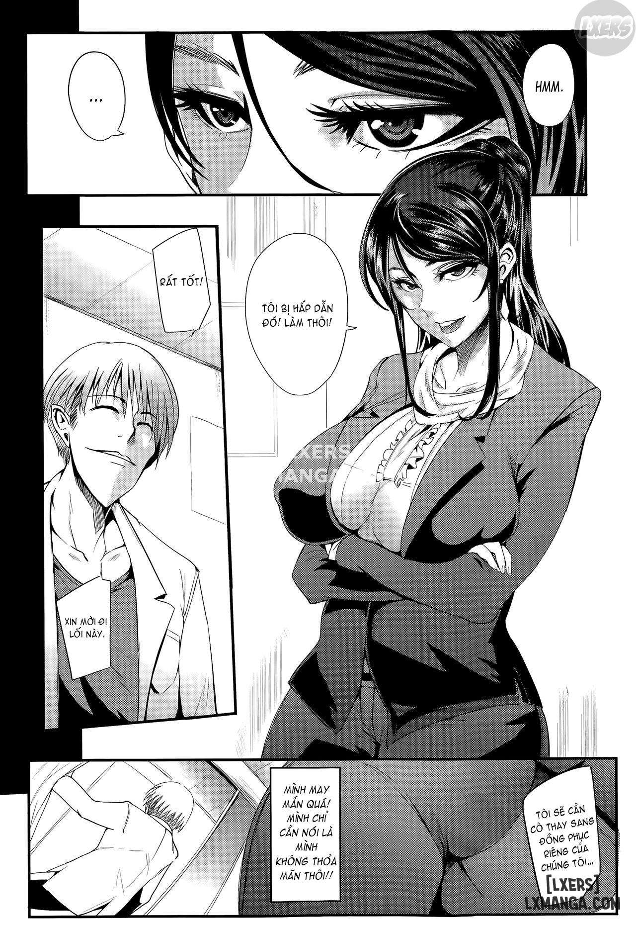 HentaiVN.net - Ảnh 6 - Gamandekinai Mesuana - Chapter 3