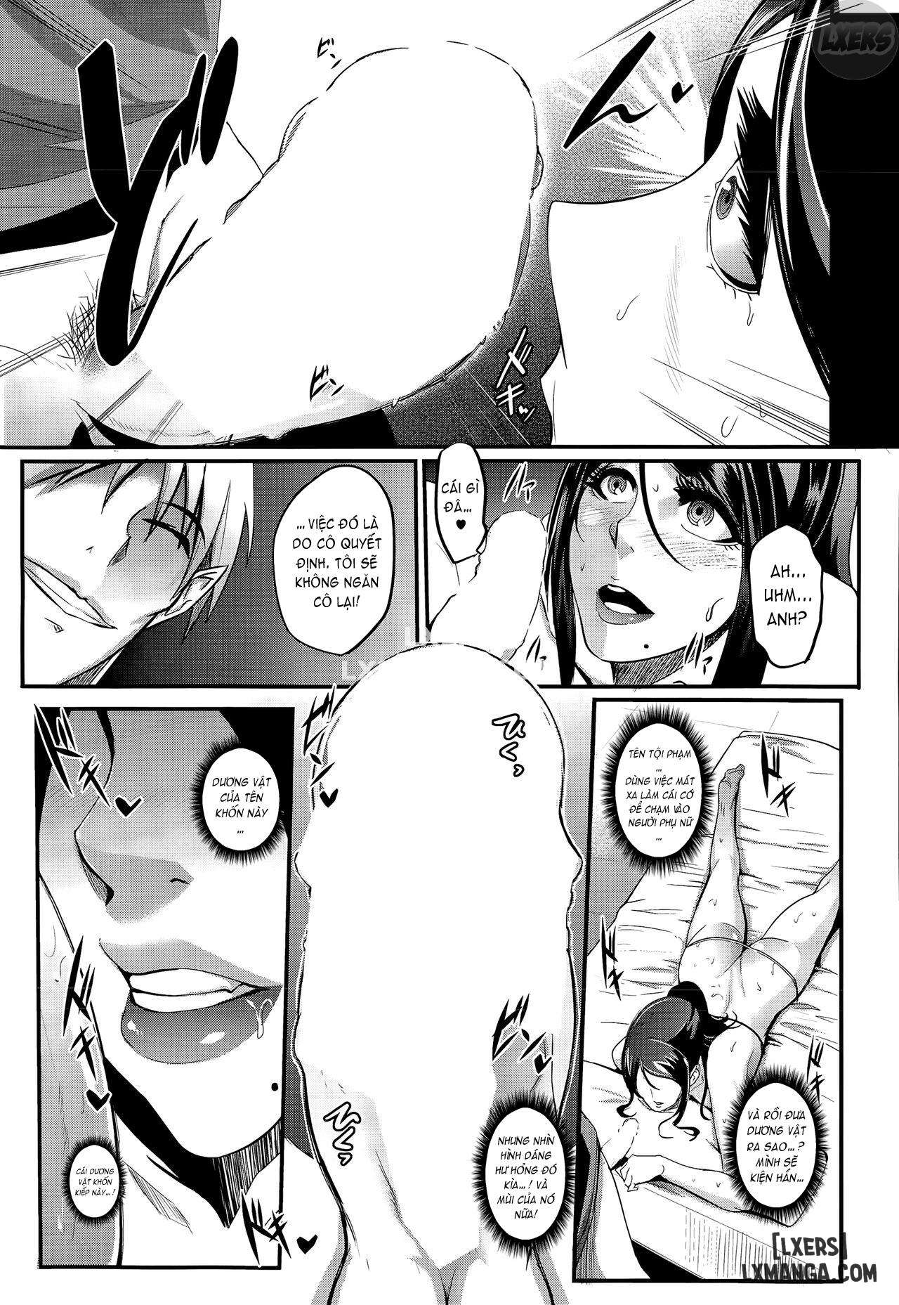 HentaiVN.net - Ảnh 15 - Gamandekinai Mesuana - Chapter 3