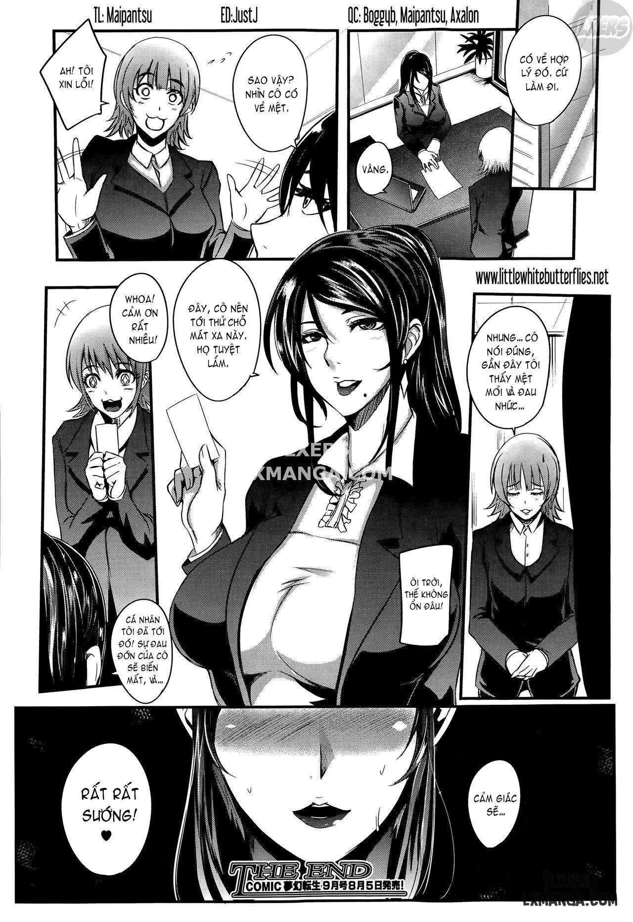 HentaiVN.net - Ảnh 32 - Gamandekinai Mesuana - Chapter 3