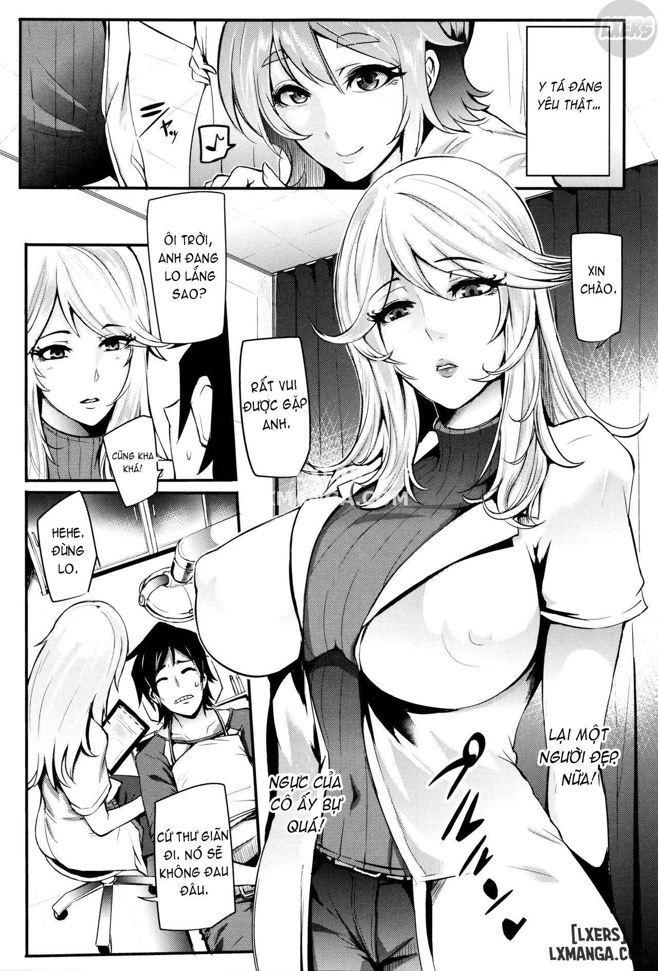 HentaiVN.net - Ảnh 3 - Gamandekinai Mesuana - Chapter 4
