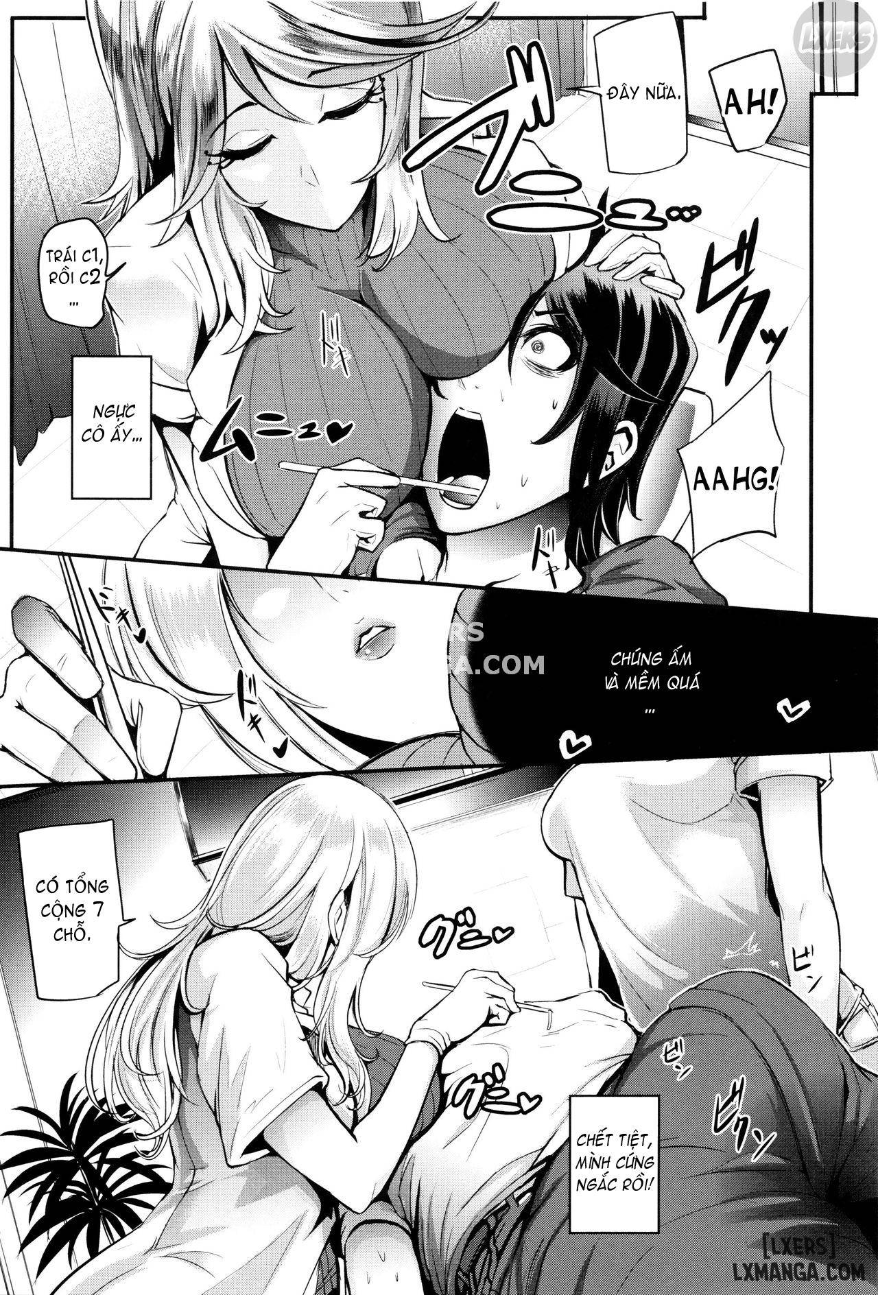 HentaiVN.net - Ảnh 5 - Gamandekinai Mesuana - Chapter 4
