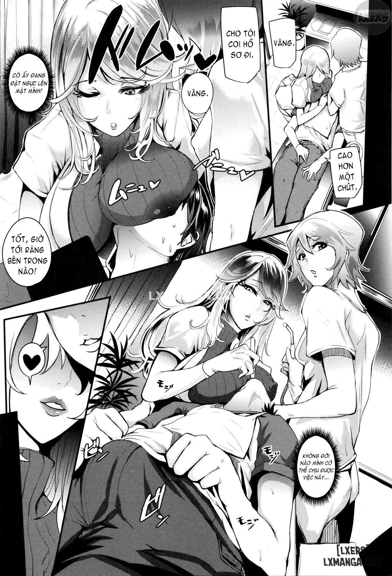 HentaiVN.net - Ảnh 7 - Gamandekinai Mesuana - Chapter 4