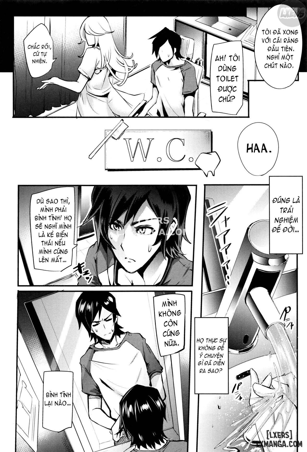 HentaiVN.net - Ảnh 8 - Gamandekinai Mesuana - Chapter 4