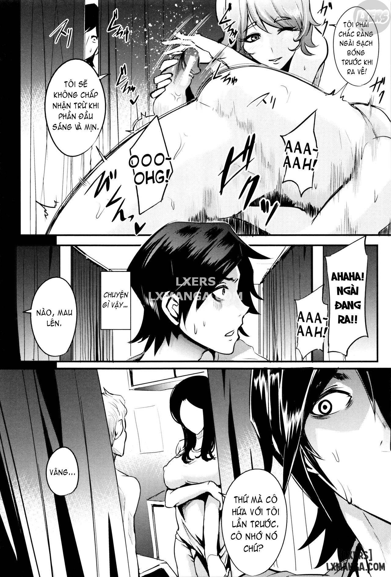 HentaiVN.net - Ảnh 12 - Gamandekinai Mesuana - Chapter 4