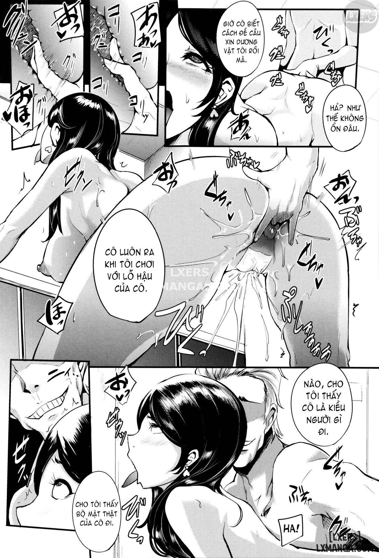 HentaiVN.net - Ảnh 17 - Gamandekinai Mesuana - Chapter 4