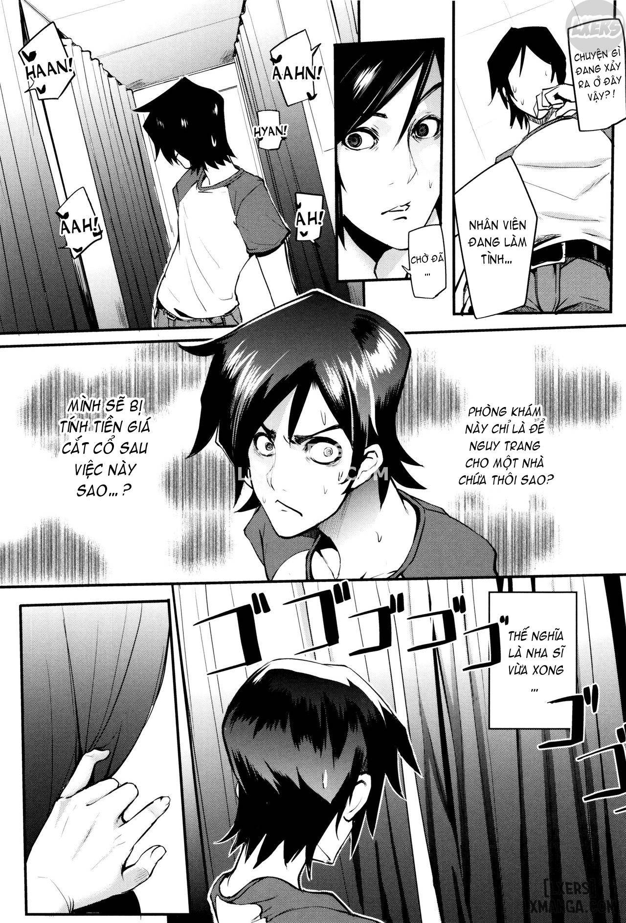 HentaiVN.net - Ảnh 20 - Gamandekinai Mesuana - Chapter 4