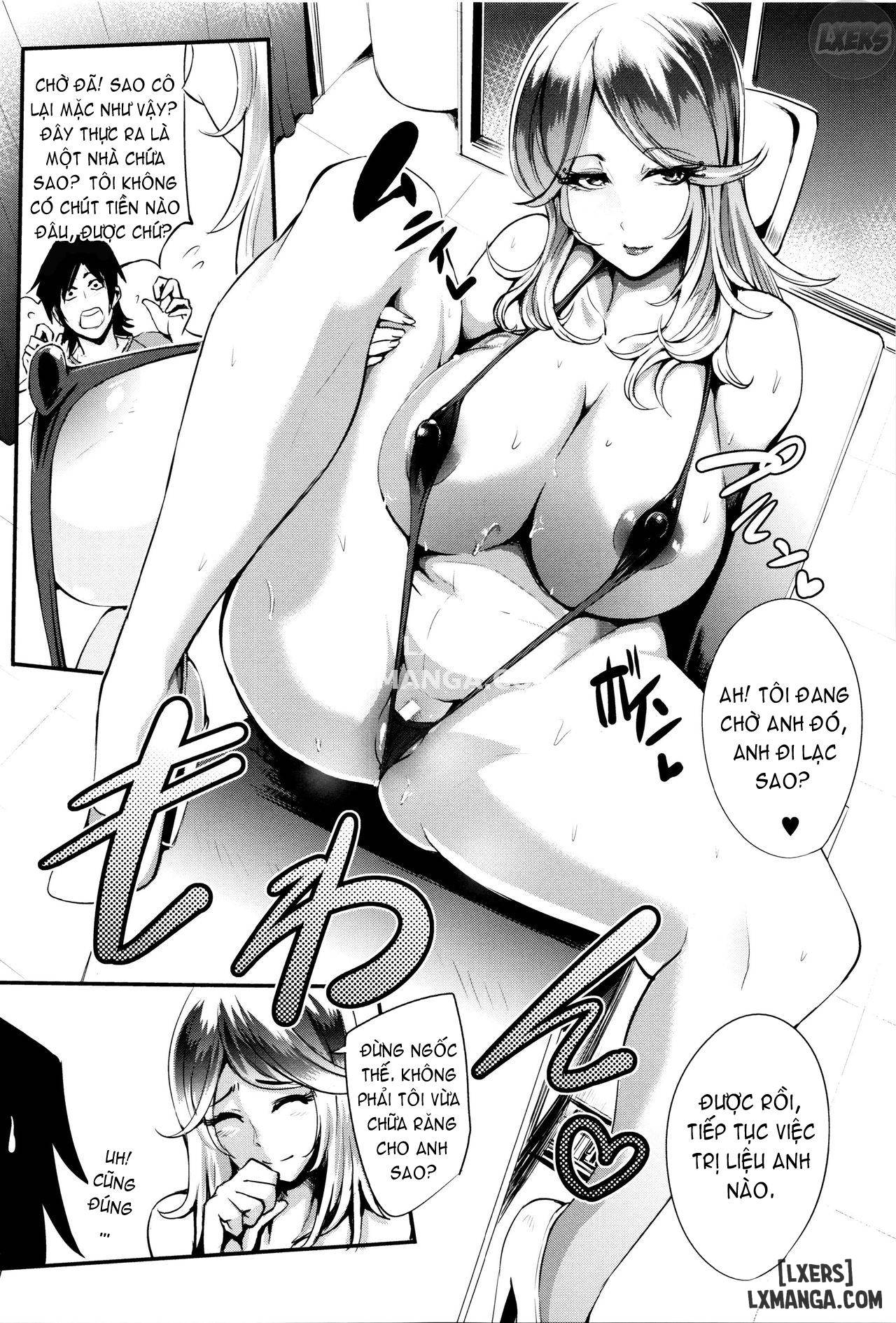 HentaiVN.net - Ảnh 21 - Gamandekinai Mesuana - Chapter 4