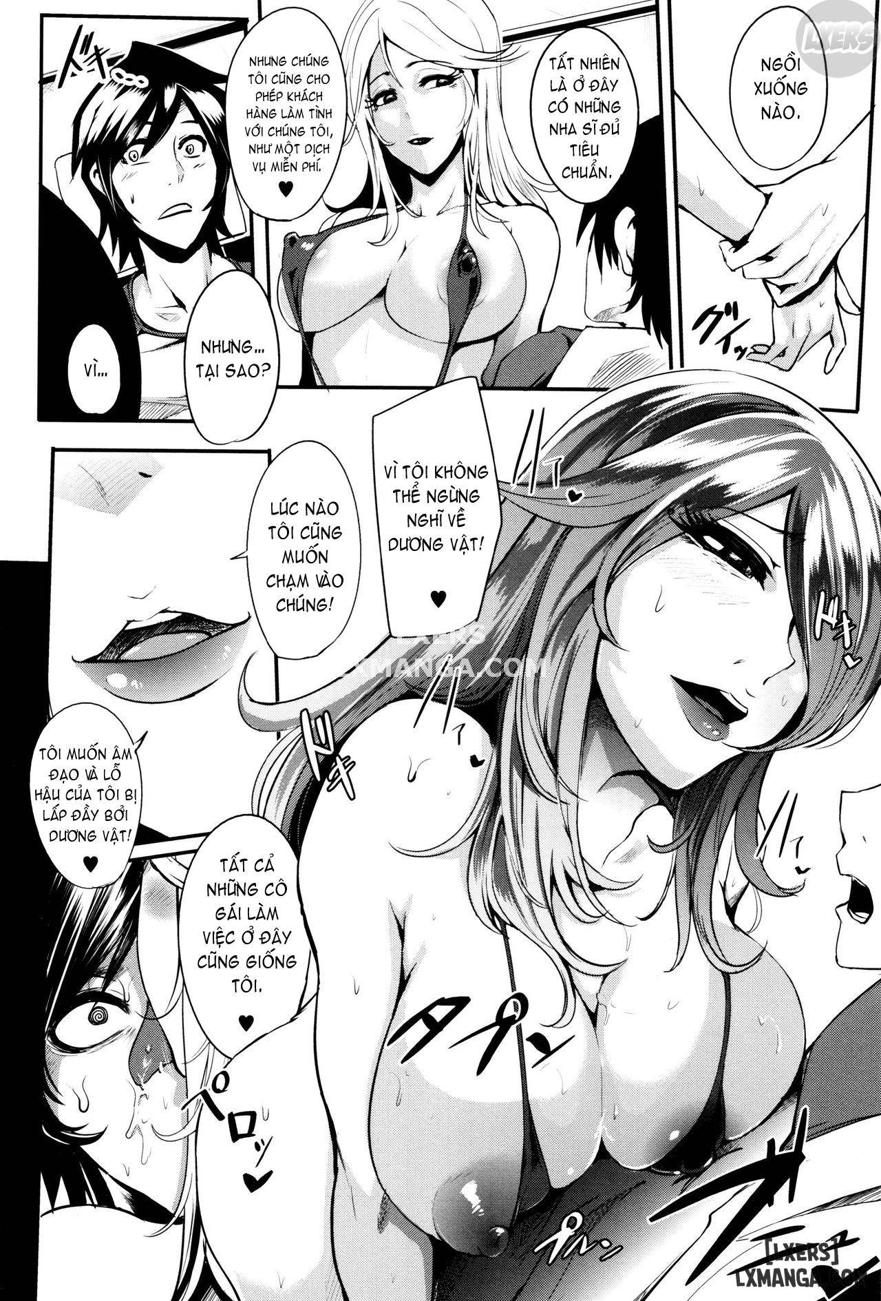 HentaiVN.net - Ảnh 22 - Gamandekinai Mesuana - Chapter 4