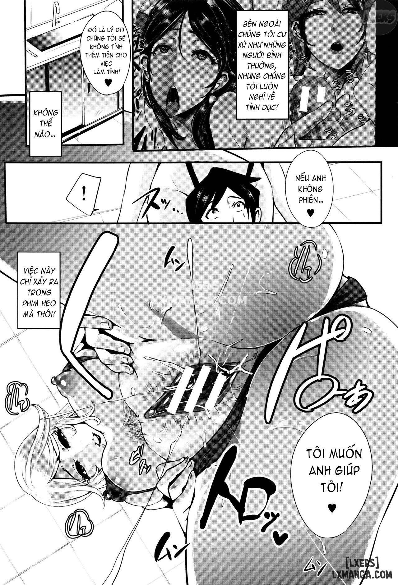 HentaiVN.net - Ảnh 23 - Gamandekinai Mesuana - Chapter 4